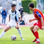 Promising Winger Nets First Goal in Senior Debut