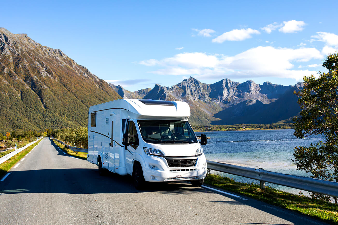 Routenplanung fürs Wohnmobil: Strecken finden, die Höhe, Breite und Gewicht vertragen