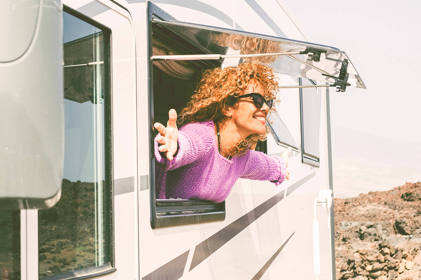 Alleine im Wohnmobil reisen: Warum immer mehr Frauen über 50 solo aufbrechen