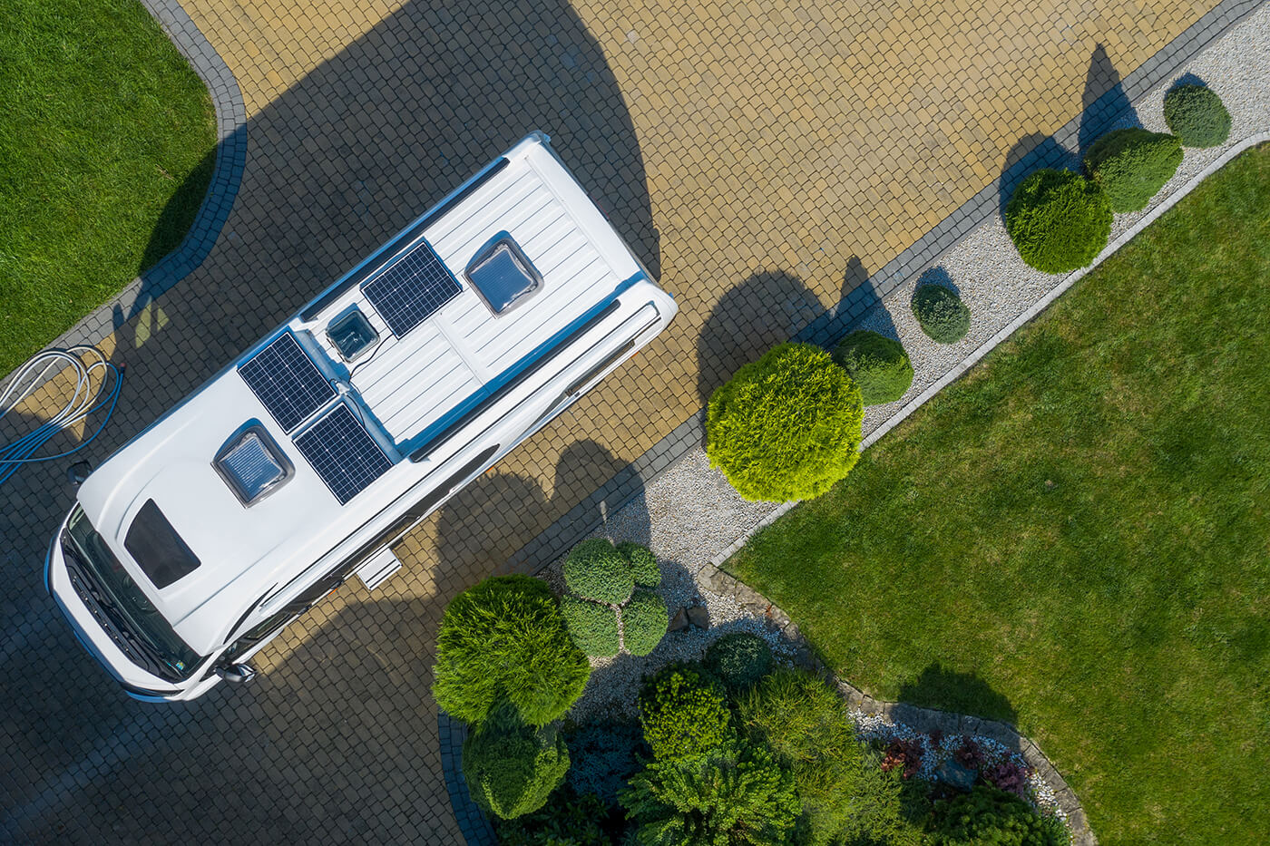 Solar auf dem Wohnmobildach: wie viel Watt Sie wirklich brauchen