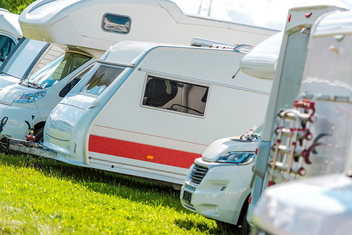 Wohnmobil rangieren: die Technik für enge Plätze