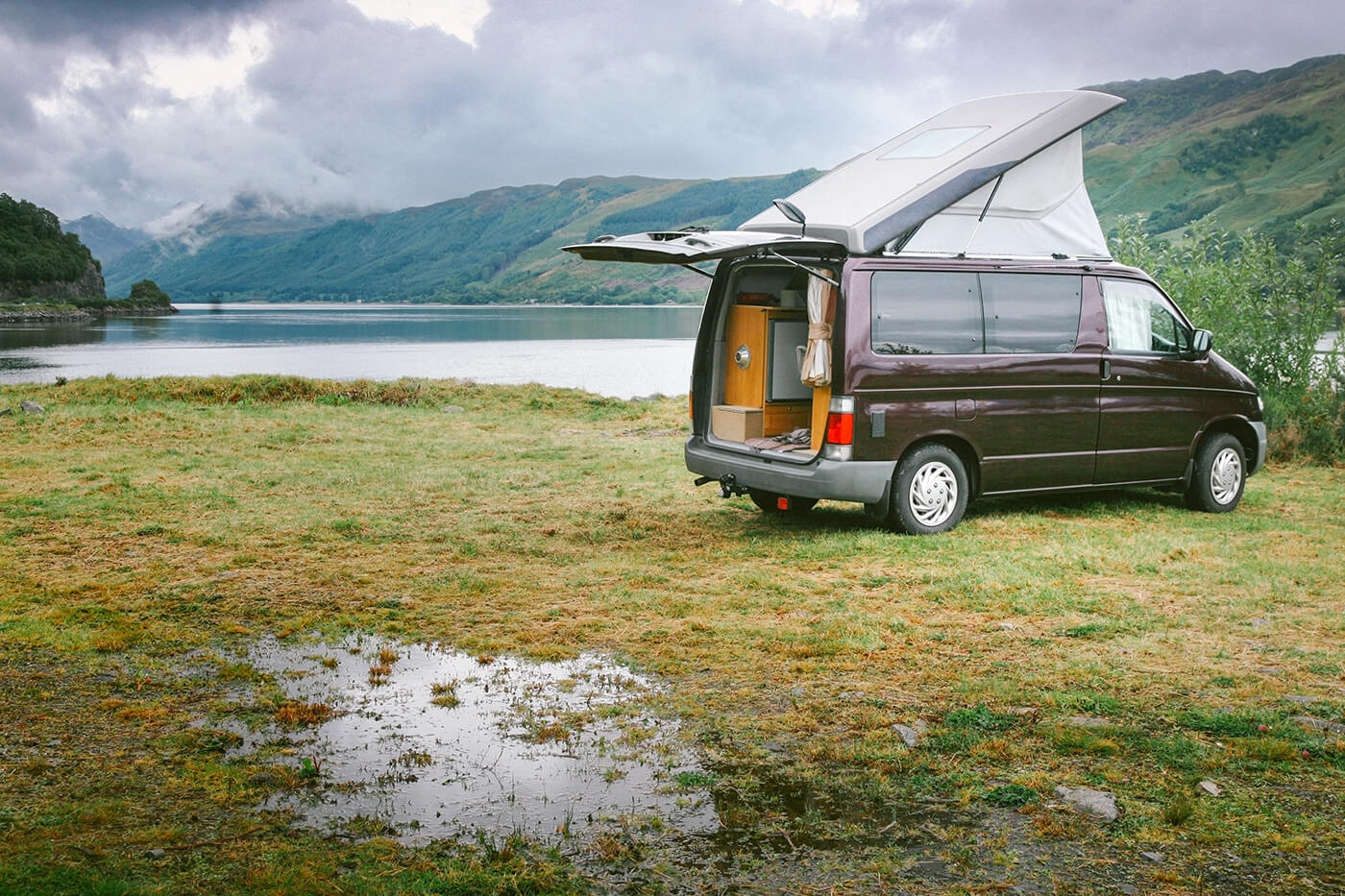 Regen im Wohnmobil: die Kunst, einen verregneten Tag zu überstehen