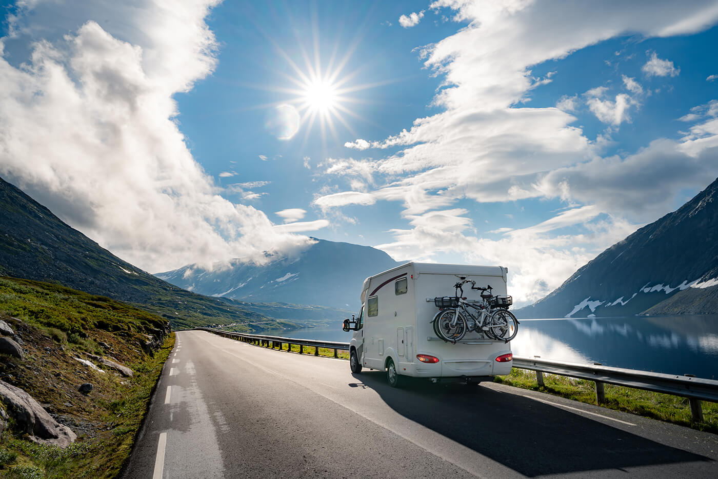 Mit dem Wohnmobil nach Skandinavien: Fähren und Brücken klug planen