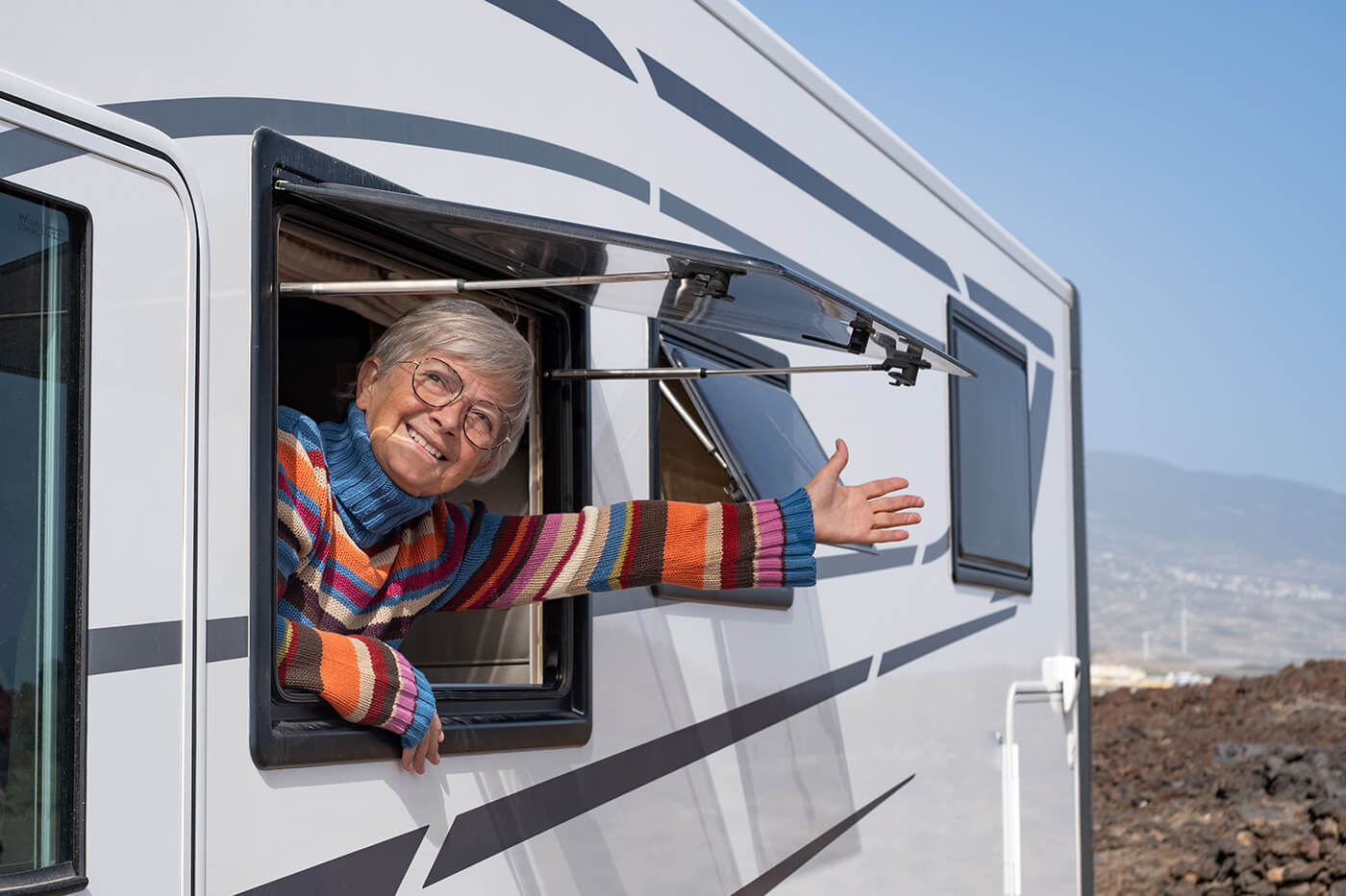 Ruhestand im Wohnmobil: aufbrechen, wenn die Zeit endlich reicht