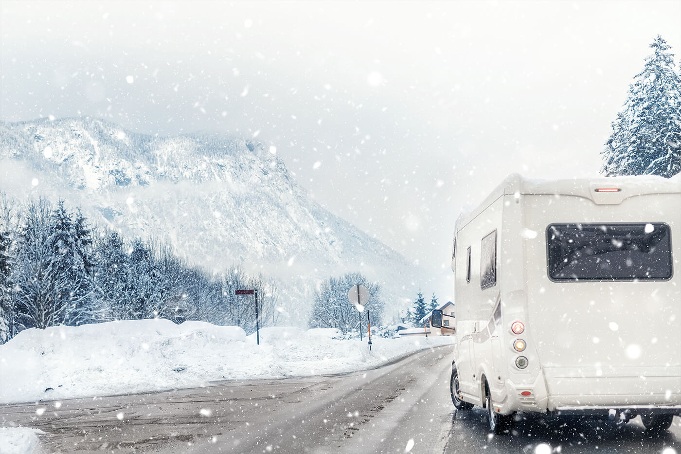 Mit dem Wohnmobil im Winter: die schönsten Ziele der kalten Jahreszeit