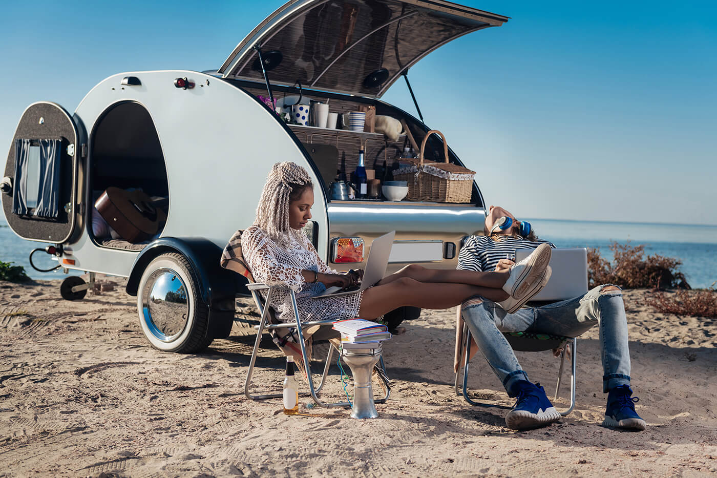 Autarkie im Reisemobil: wie unabhängig moderne Camper wirklich sind