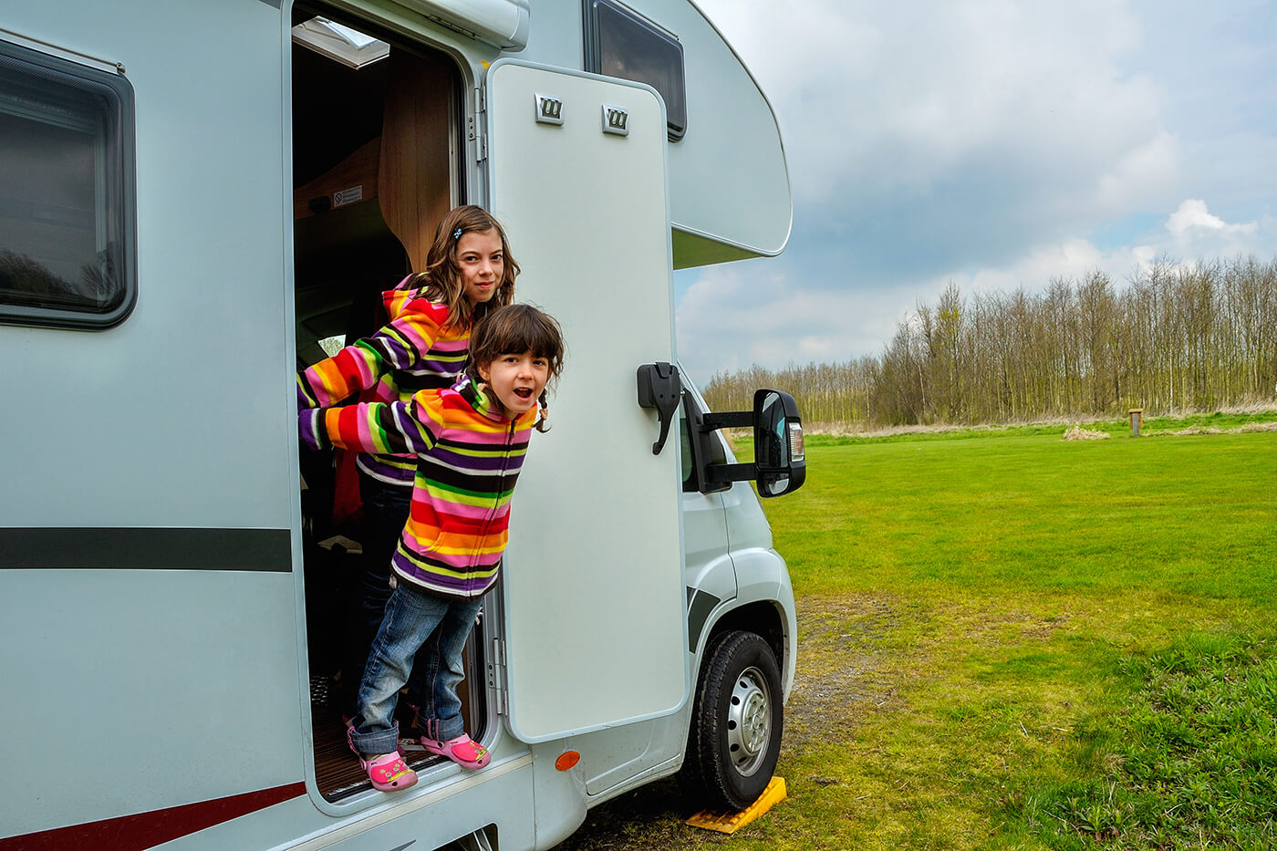 Mit Kindern im Wohnmobil reisen: entspannt als Familie unterwegs